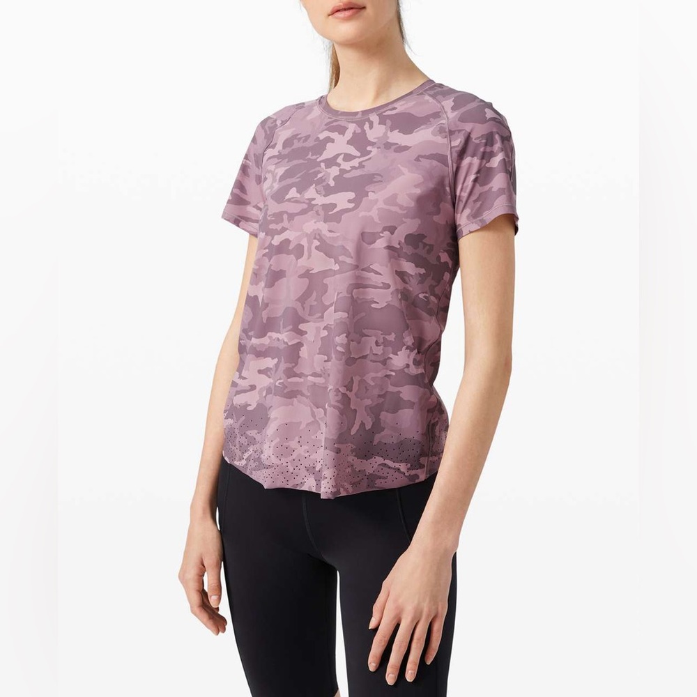 NWT! Lululemon ‘Quick Pace Short Sleeve’